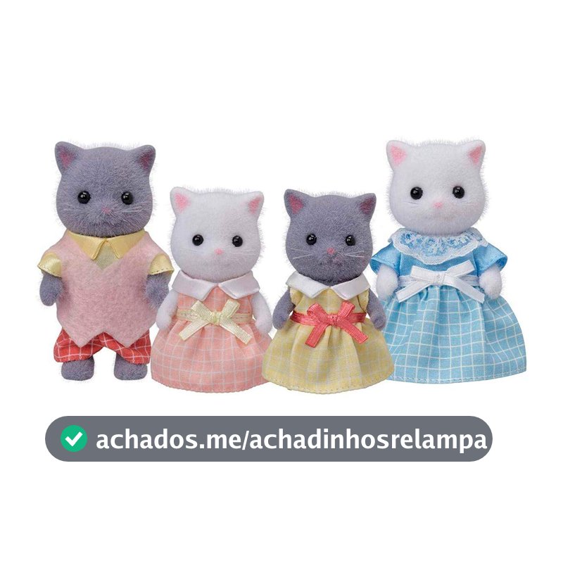 Família dos Gatos Persas