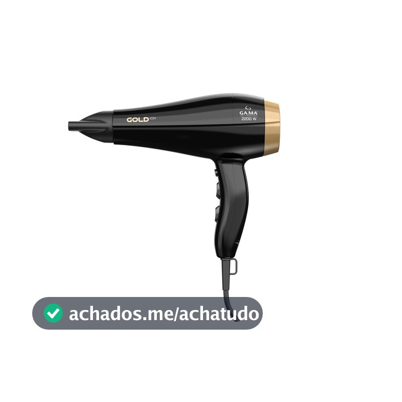 GA.MA Italy Secador Gold Ion - 2200W - 127V