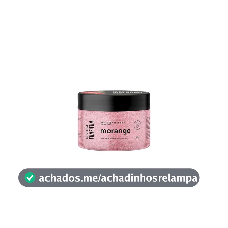 Labotrat - Sais de Banho Espumantes Morango 280g