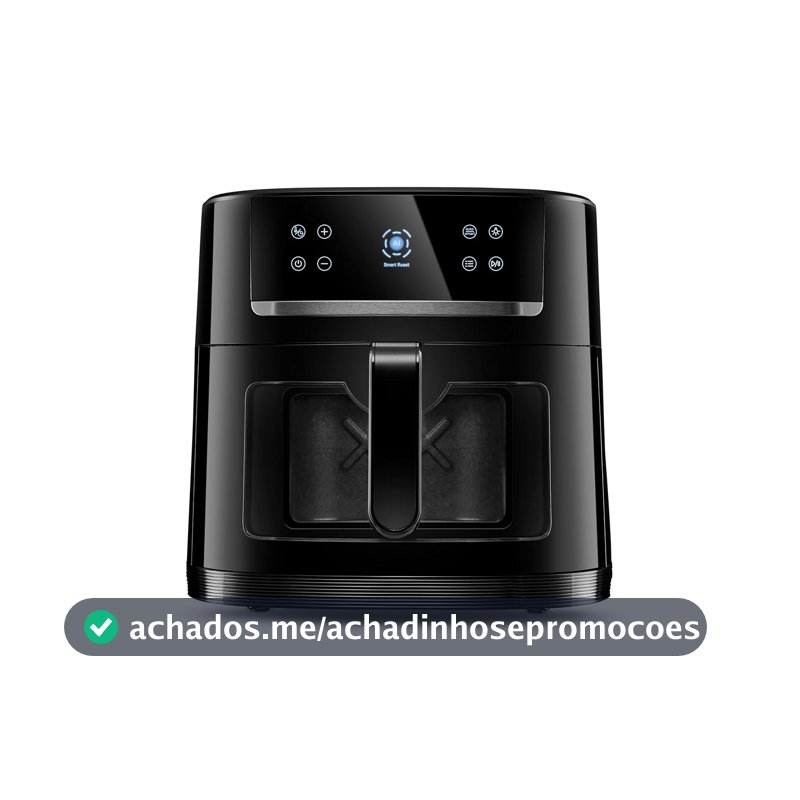 Fischer Air Fryer Smart 8L Preto 127V 37010-104681