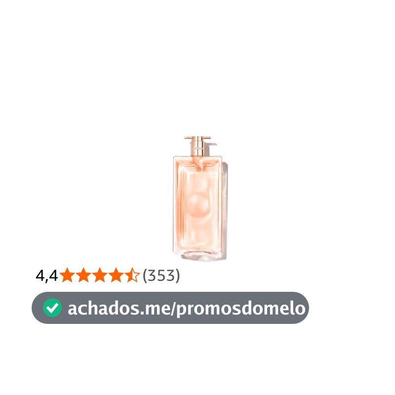 PERFUME FEMININO LANCÔME IDOLE EAU DE TOILETTE