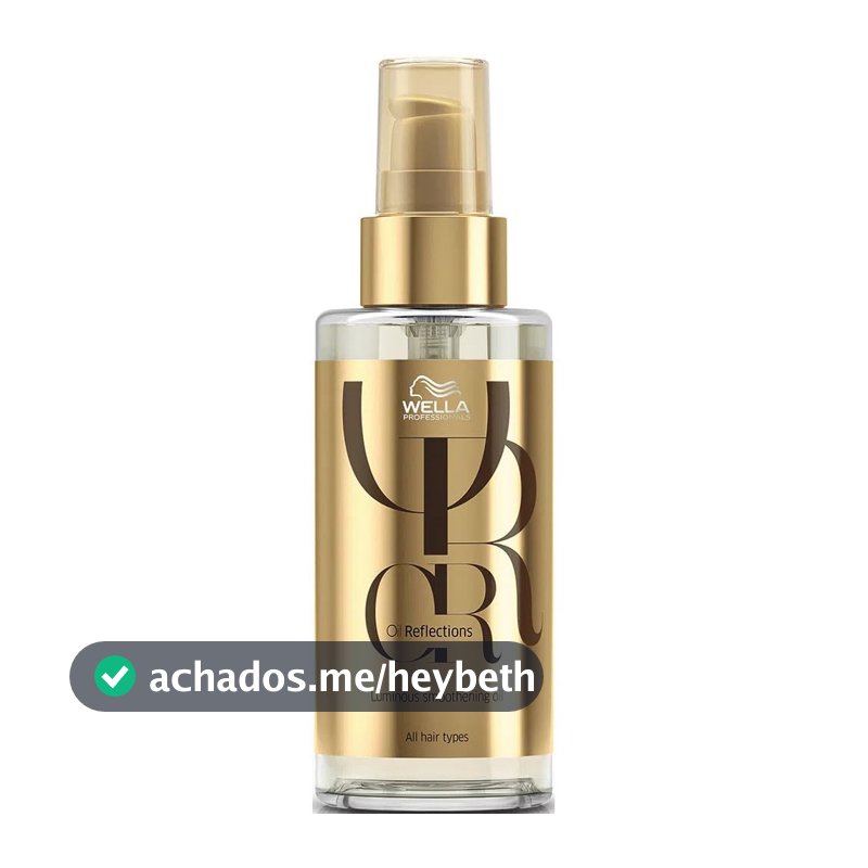 Óleo Capilar Oil Reflections Wella Professionals 100 ml