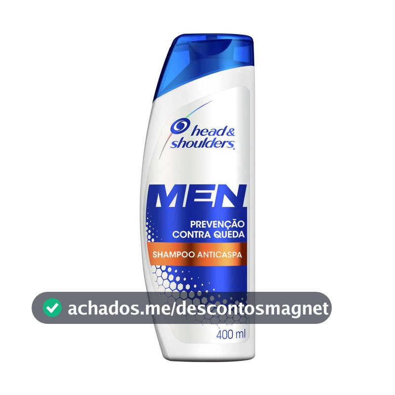 Head & Shoulders Shampoo Anticaspa Antiqueda 400 ml