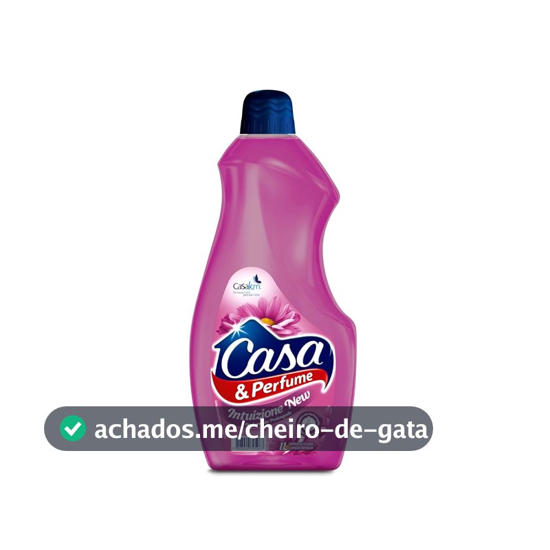 Limpador Perfumado Casa e Perfume Intuzione, 1L