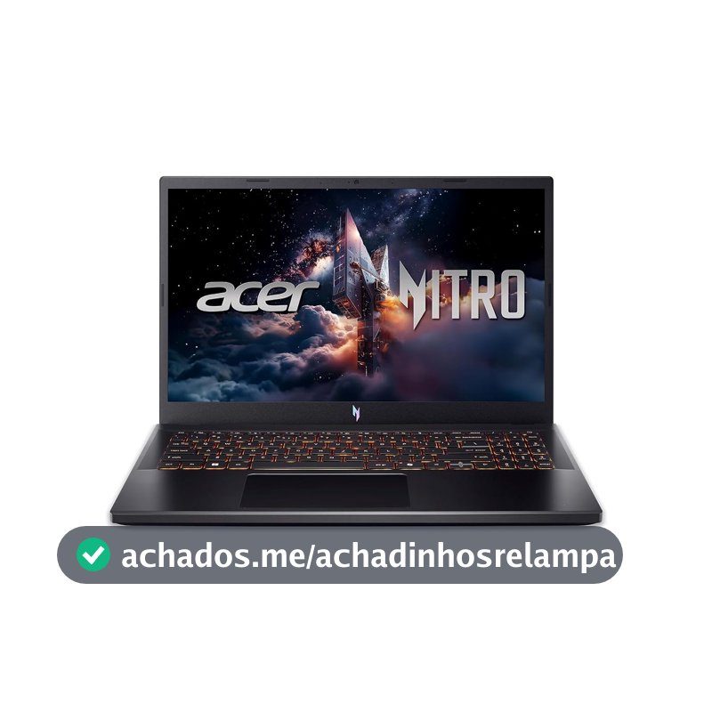 Acer Nitro V 15 Notebook Gamer 15.6" Intel Core i9 RTX 4060 16GB Windows