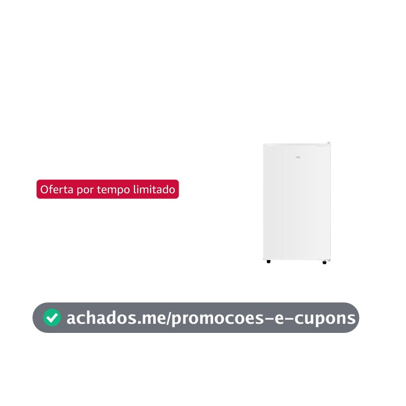 Frigobar HQ 93 Litros Branco BC-93 (127V)