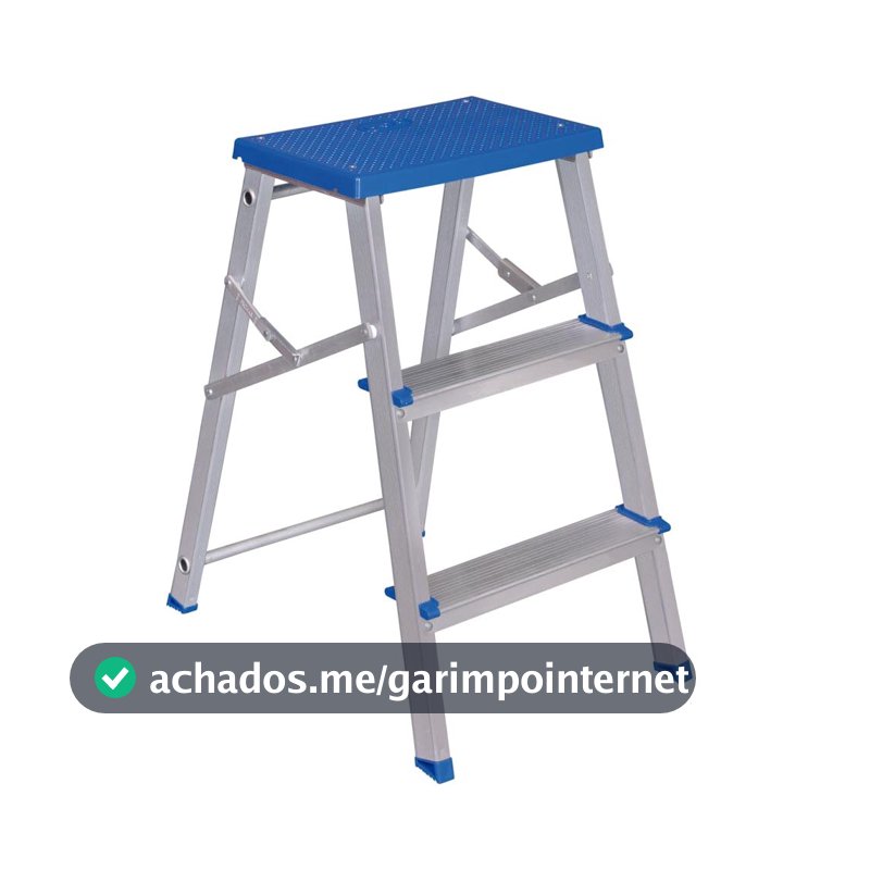 Mor - Escada Banqueta Alumínio