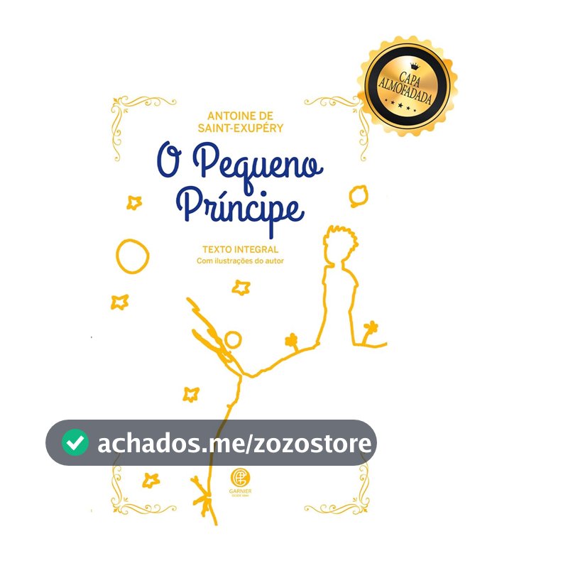 O Pequeno Príncipe - Edição de Luxo Almofadada
