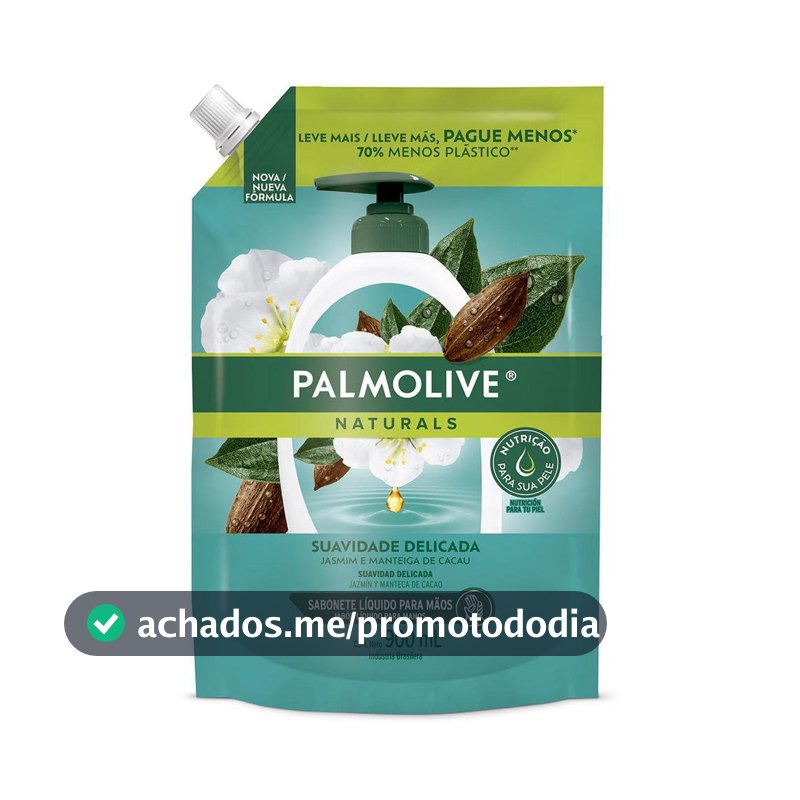 Palmolive Naturals Suavidade Delicada Sabonete Líquido, 900ml