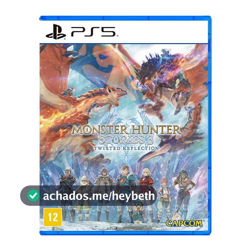 Monster Hunter Stories 3 Twisted Reflection - PlayStation 5