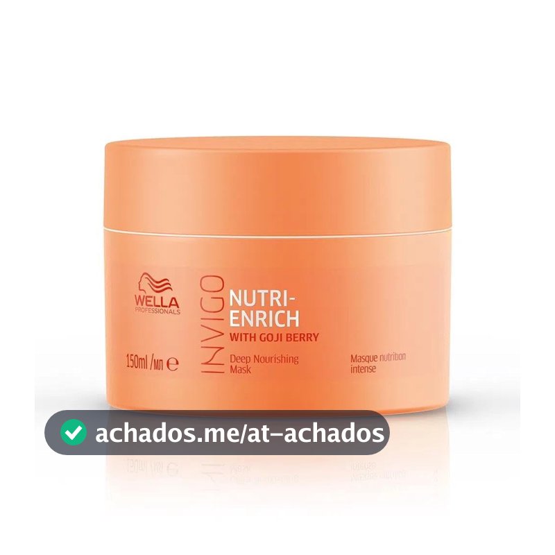 Máscara de Tratamento Invigo Nutri-Enrich Wella Professionals 150 ml