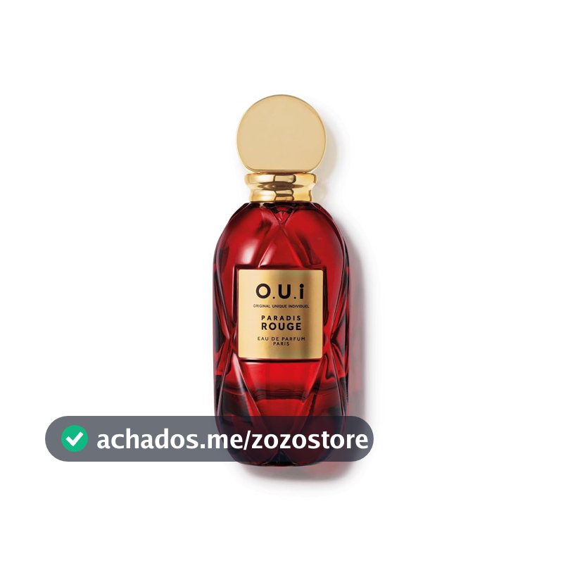 O.U.i Paradis Rouge Eau de Parfum 75ml
