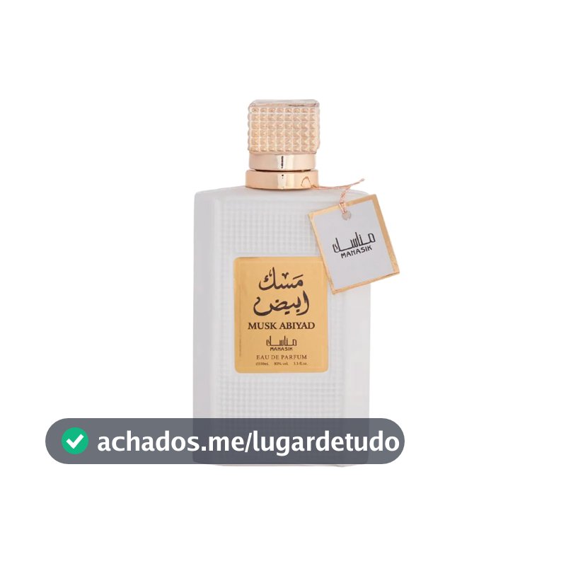 Manasik – Musk Abiyad Eau de Parfum 100ml