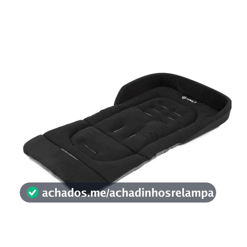 Almofada para Carrinhos, Safety 1st, SafeComfort, Black & Dark Melange