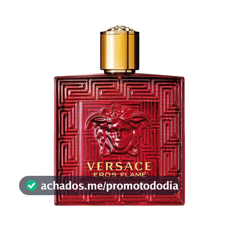 VERSACE 741007 Eros Flame - Perfume Masculino, Eau de Parfum, 30 Ml
