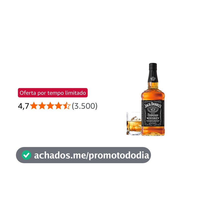 Whisky Jack Daniel’s Old No. 7 Tennessee Whiskey 1L