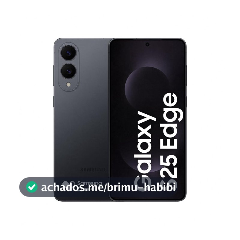 Samsung Galaxy S25 Edge 5G, 512GB, 12GB, Câmera 200MP