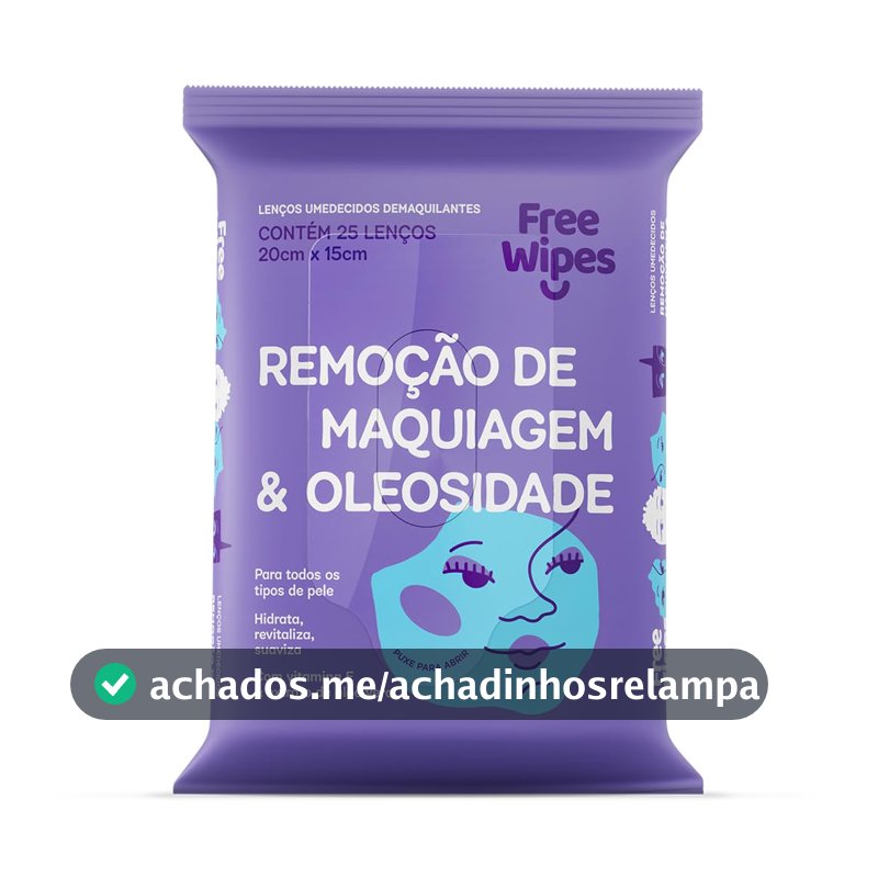 Free Wipes Lenco Umed Demaquilantes