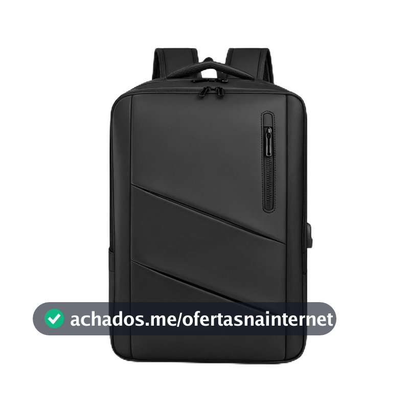 Mochila para Notebook Feminina e Masculina Executiva 15.6 Polegadas