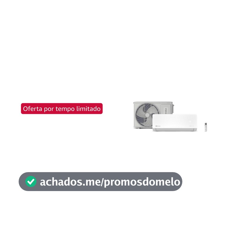 Electrolux Ar-condicionado Split Electrolux MaxComfort Full Inverter Frio 12.000 BTUs (NI12F/NE12F) 220V