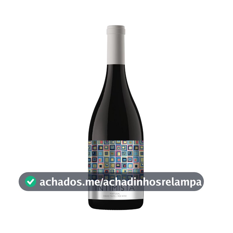 Vinho Fino Tinto Português Intimista Alentejo 750ml