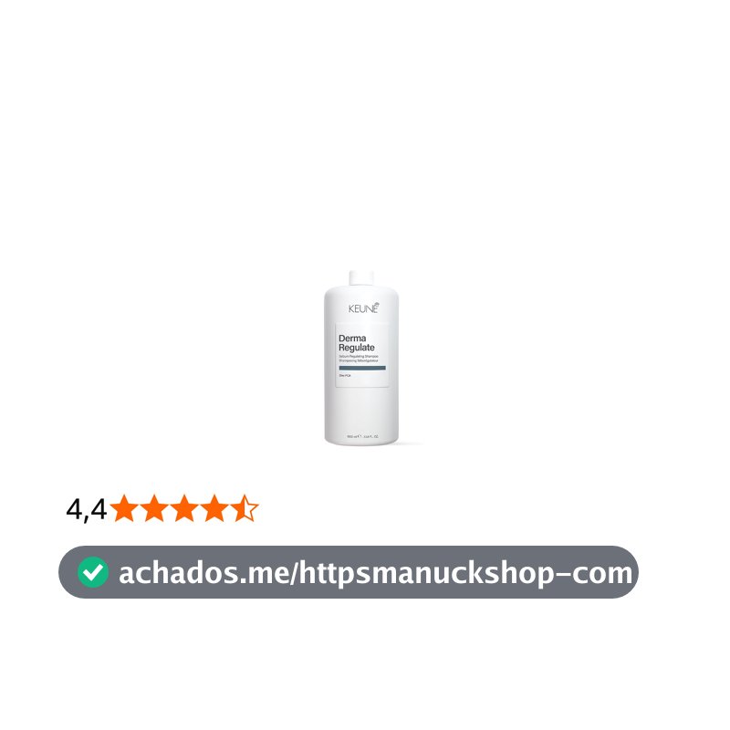 Keune Care Derma Regulate Shampoo 1L