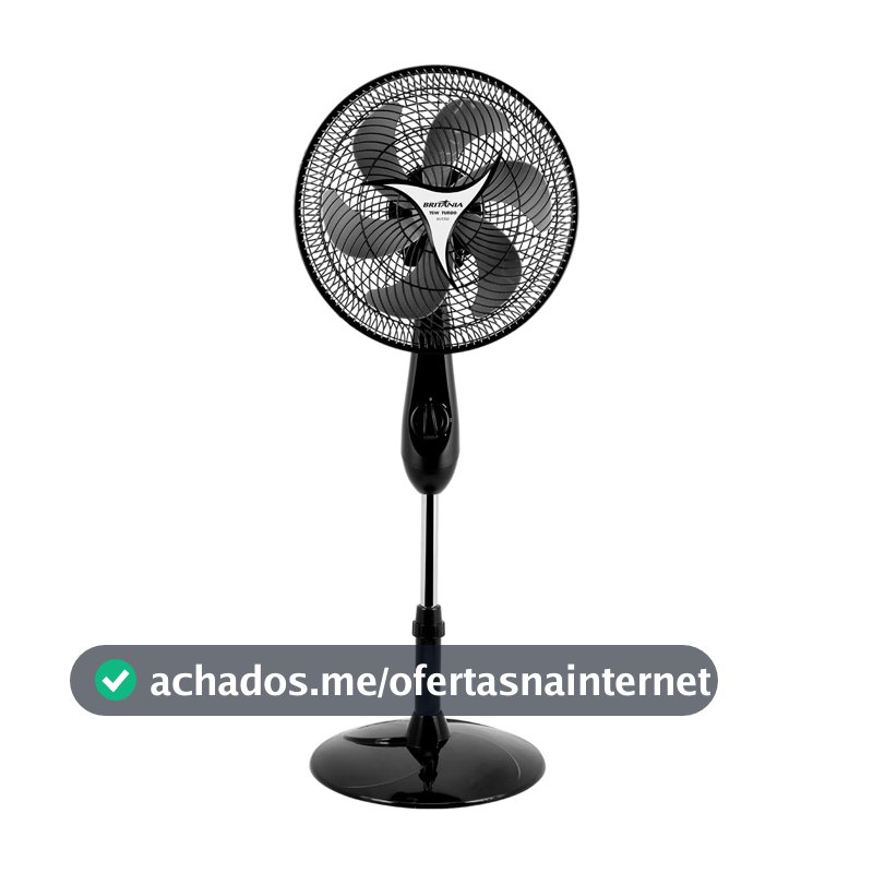 Britânia Ventilador de Coluna BVT350 Maxx Force 75W 127V Classificação energética A