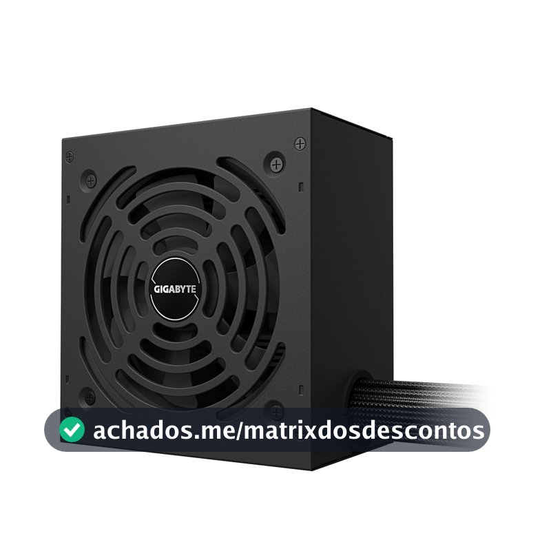 Fonte Gigabyte P650G PG5, 650W, 80 PLUS Gold, PFC Ativo, Preto - 28200-P65G5-1CBRR
