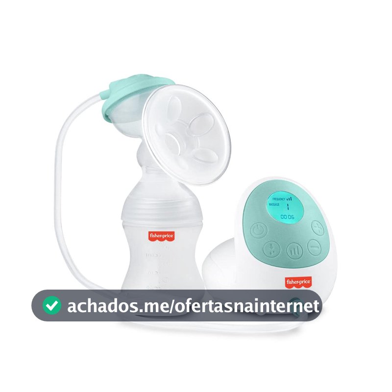 Extrator De Leite El�trico Fisher Price BB320