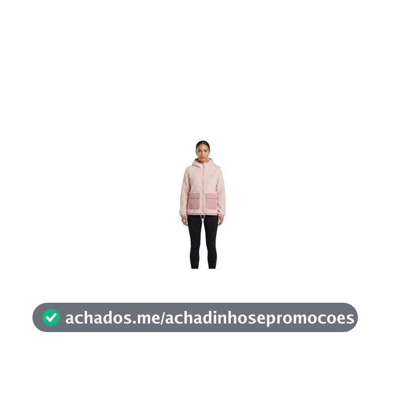 Jaqueta Double Sided Fleece Jacket Reebokfeminino