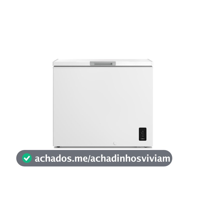 Freezer Horizontal Electrolux HB250 245 Litros Inverter 1 Porta Branco Bivolt