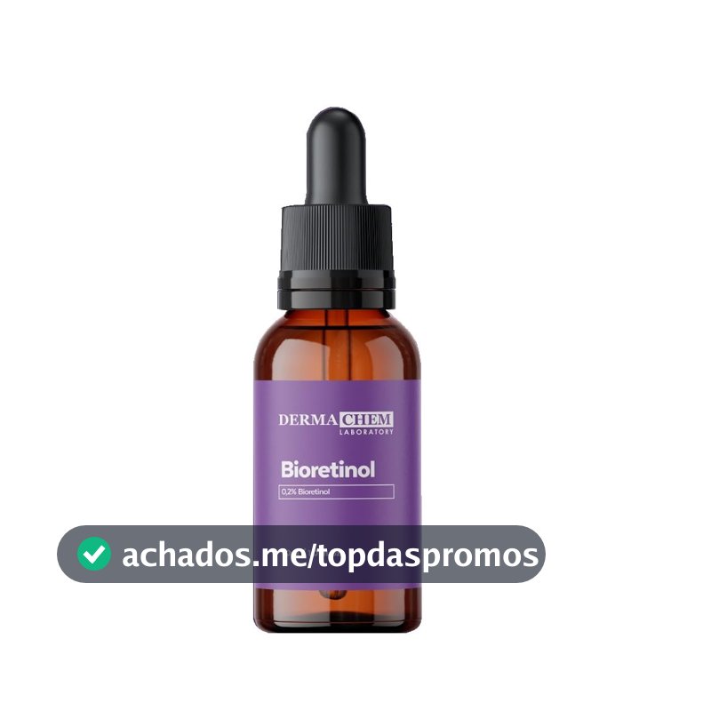 Oferta por tempo limitado: Sérum Dermachem, com Bioretinol, 30ml