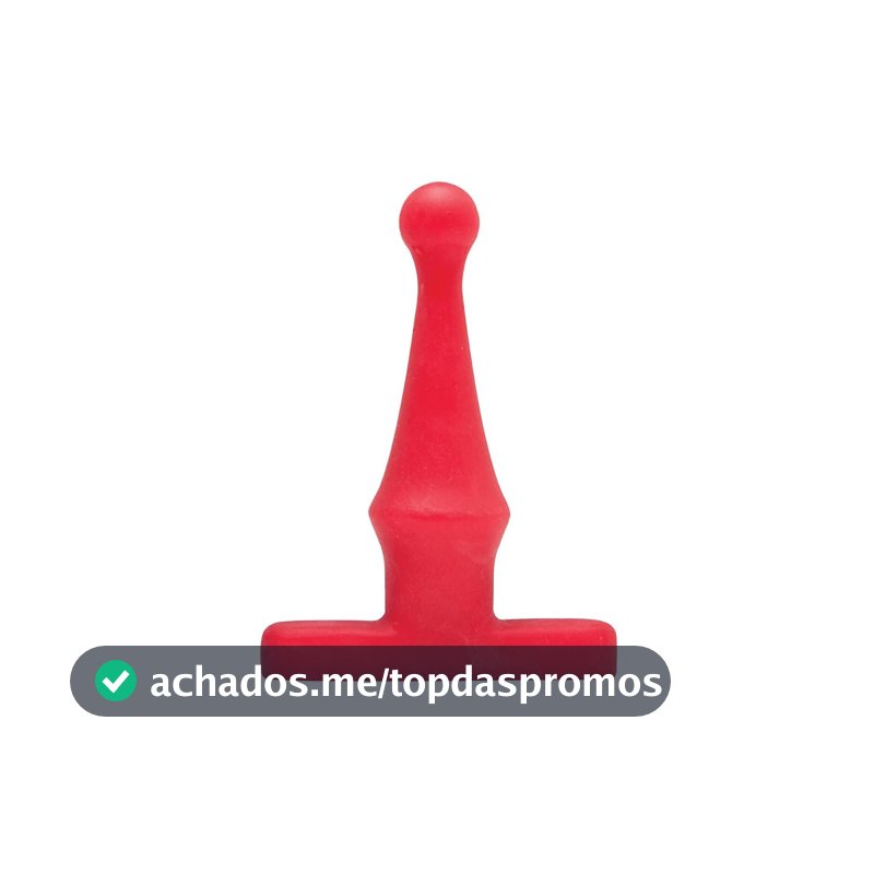 Topco Sales Plug Anal Intermediário - Bum Buddies Tease My Tush -