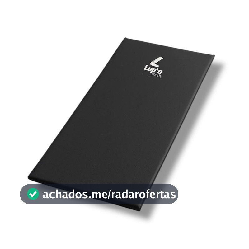 Colchonete IMPERMEÁVEL - Espuma D23-90x40x3 - Academia/Yôga/Pilates