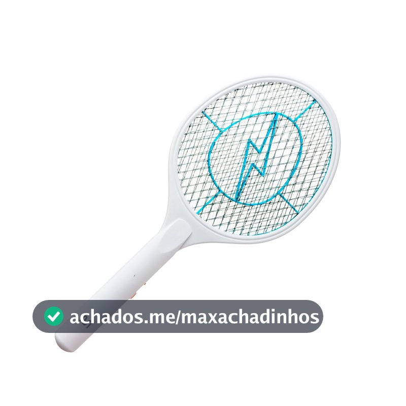 Raquete Elétrica Mata-Insetos Multilaser, Bivolt