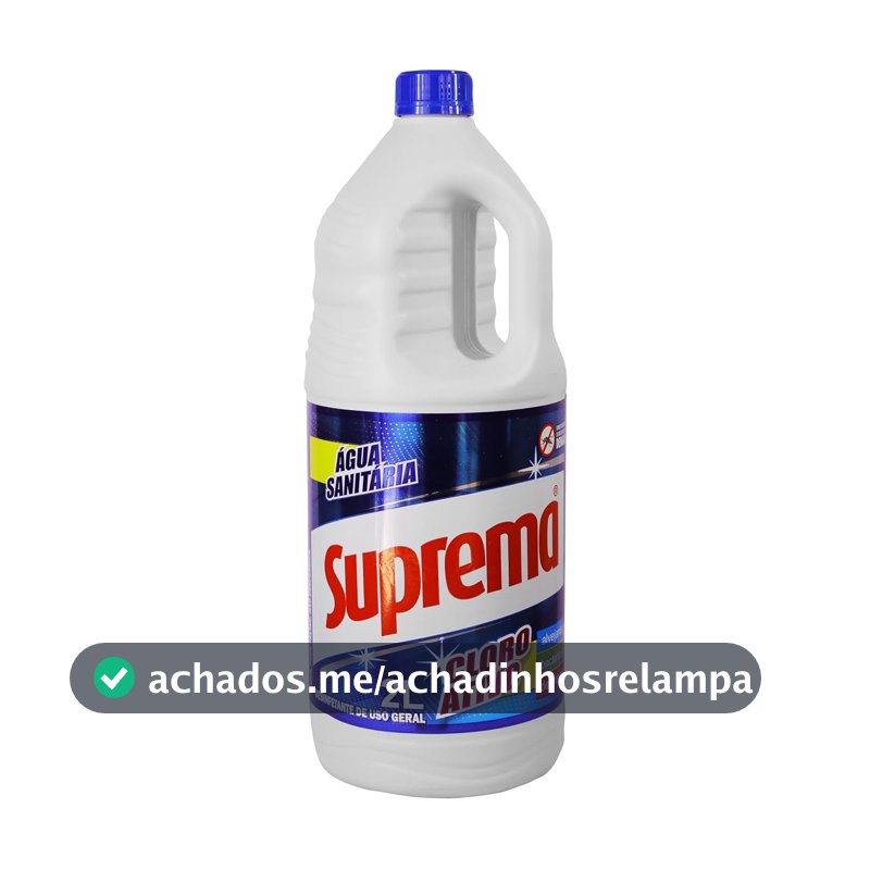 Suprema Água Sanitária 2L