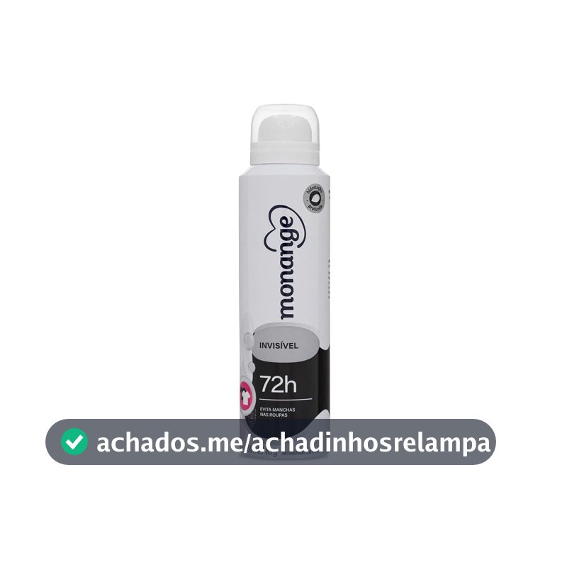 Coty - Desodorante Aero Monange 150Ml Invisivel