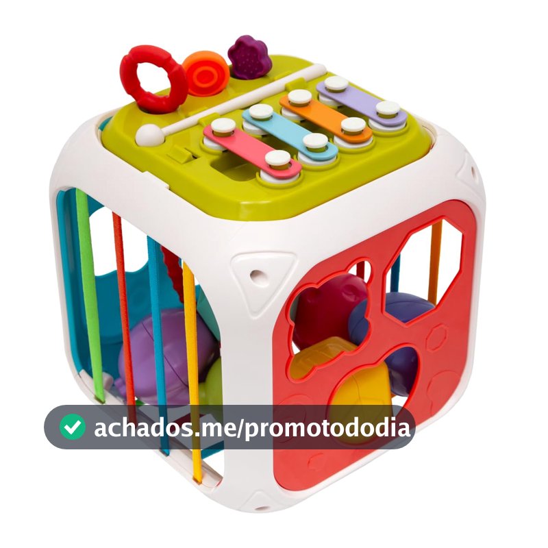 Buba Cubo Atividades 7 Em 1