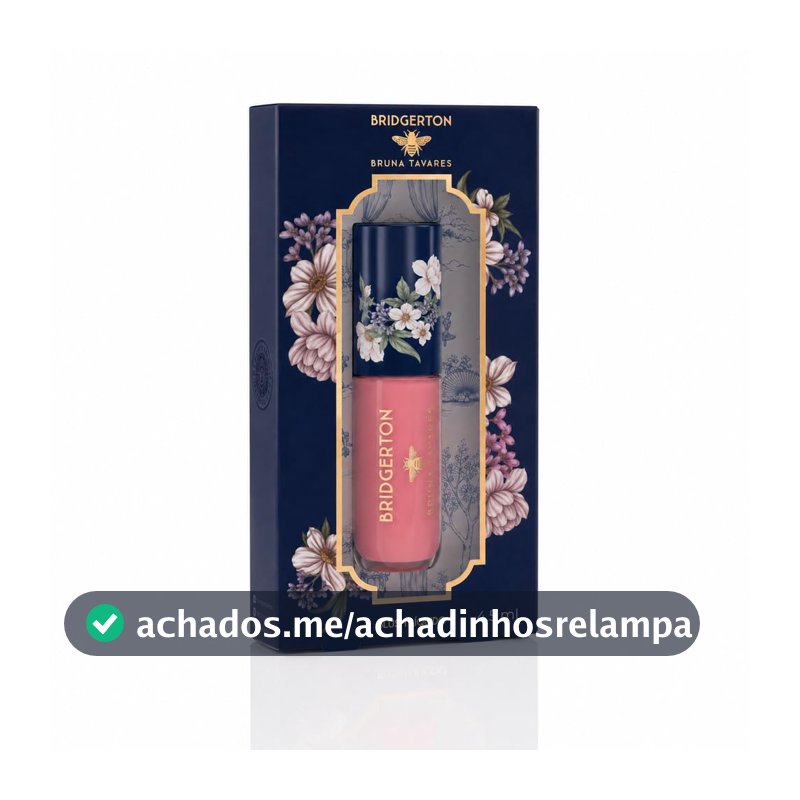 Blush Líquido Bruna Tavares Bridgerton, Secret