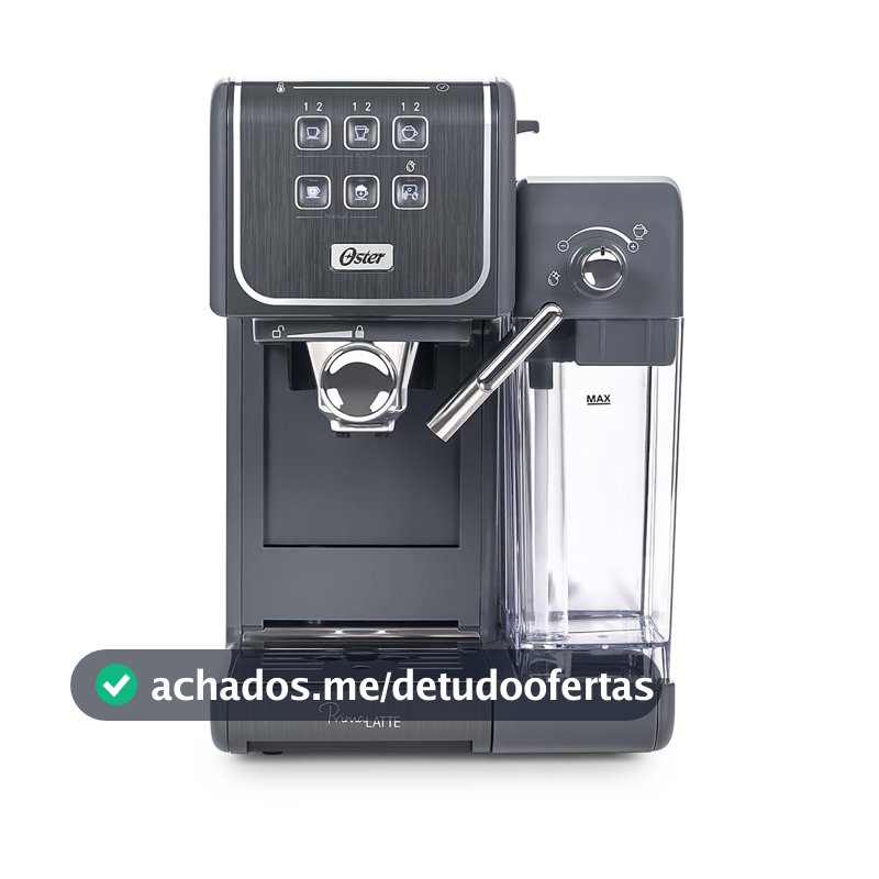 Cafeteira Espresso Oster PrimaLatte Touch - 127V