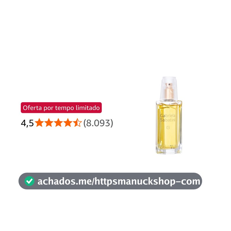 Gabriela Sabatini Eau de Toilette 60Ml