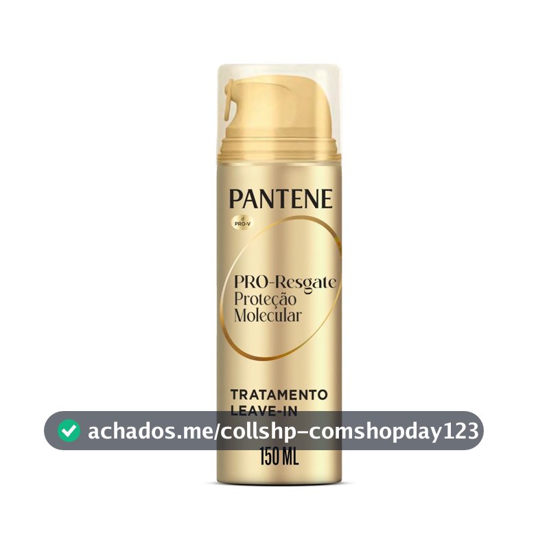 Tratamento Leave-in Pantene Pro-Resgate, 150ml