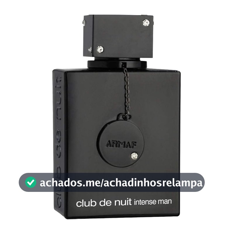 Armaf Eau De Toilette Spray Club de Nuit Colônia Intense para homens, 102 g