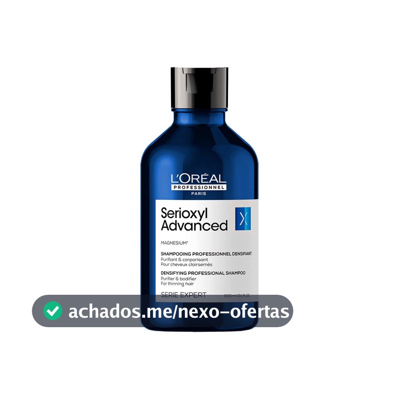 Shampoo Densificante L'Oréal Professionnel, 300ml