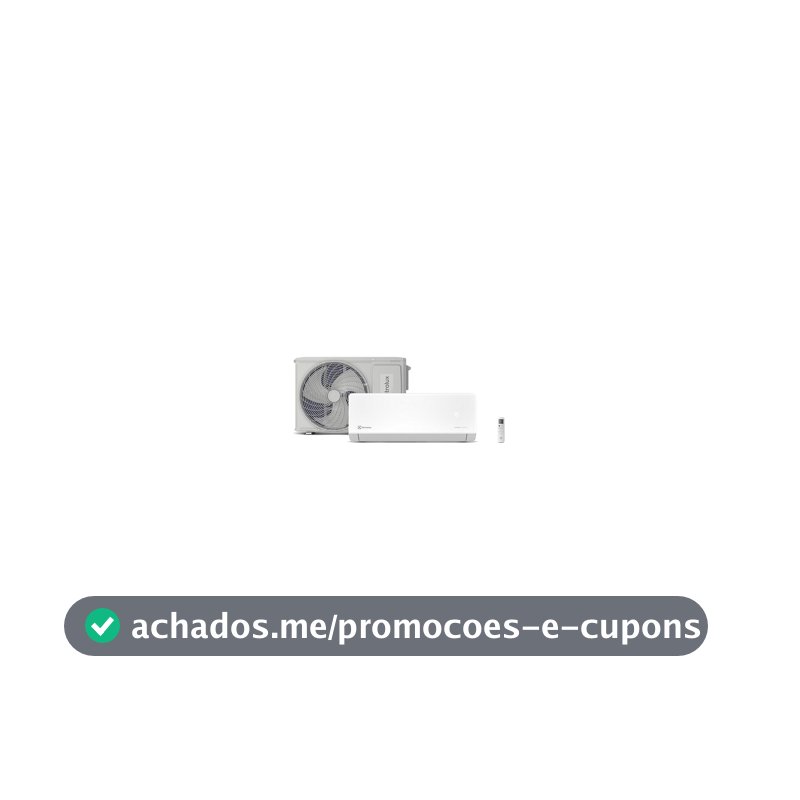 Electrolux Ar-condicionado Split Electrolux MaxComfort Full Inverter Frio 9.000 BTUs (NI09F/NE09F) 220V