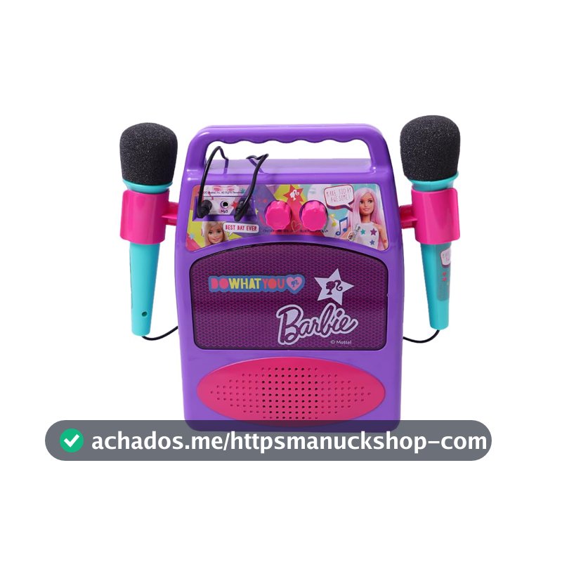 Barbie - Meu Primeiro Karaokê