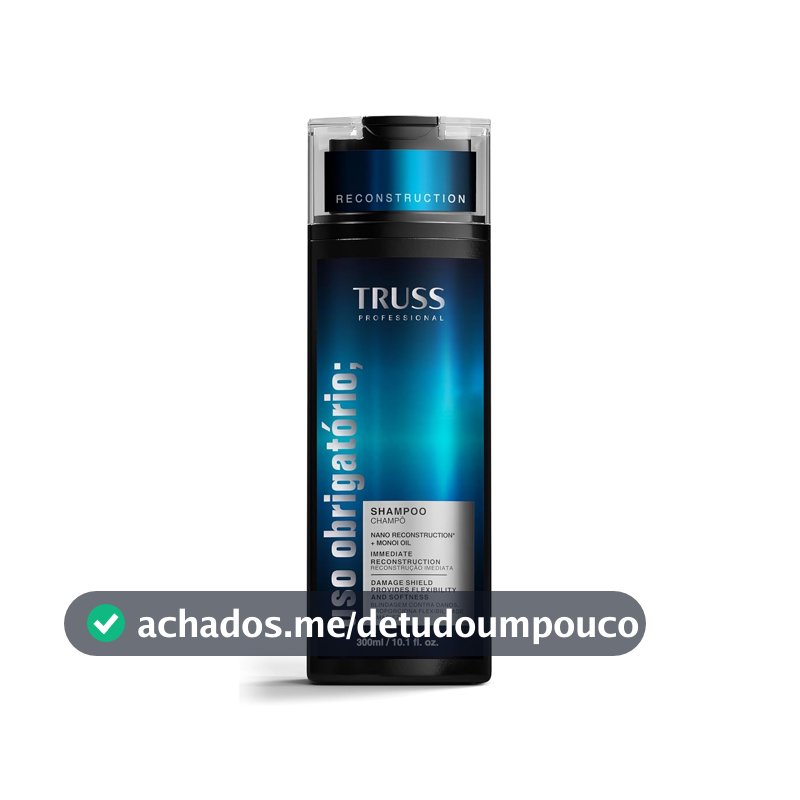 Truss NOVO Shampoo Uso Obrigatório 300 ml