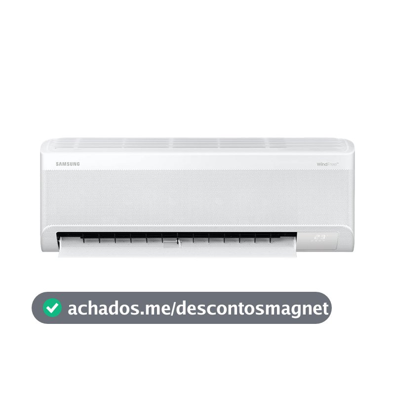 Samsung Ar-condicionado Inverter WindFree AI Pro 24000 BTU QF 220V