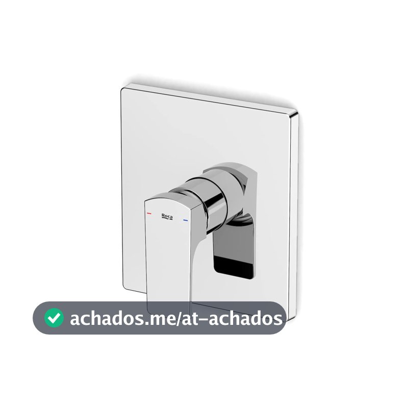Monocomando de Banheira ou Chuveiro Escuadra