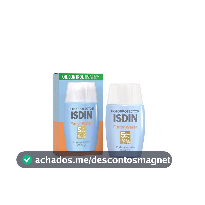 ISDIN Protetor Solar Facial Fusion Water 5 Stars